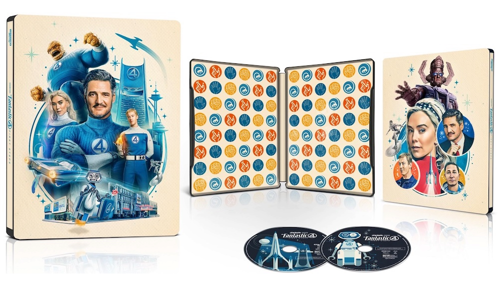 Os Fantastic Four: First Steps Limited Edition Siderbook Pré -encomendas estão ao vivo