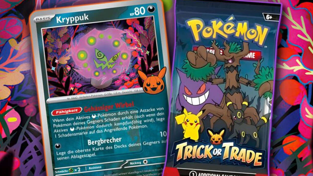 Os fãs de Pokemon podem comemorar Pokeween nas lojas locais ao longo de outubro