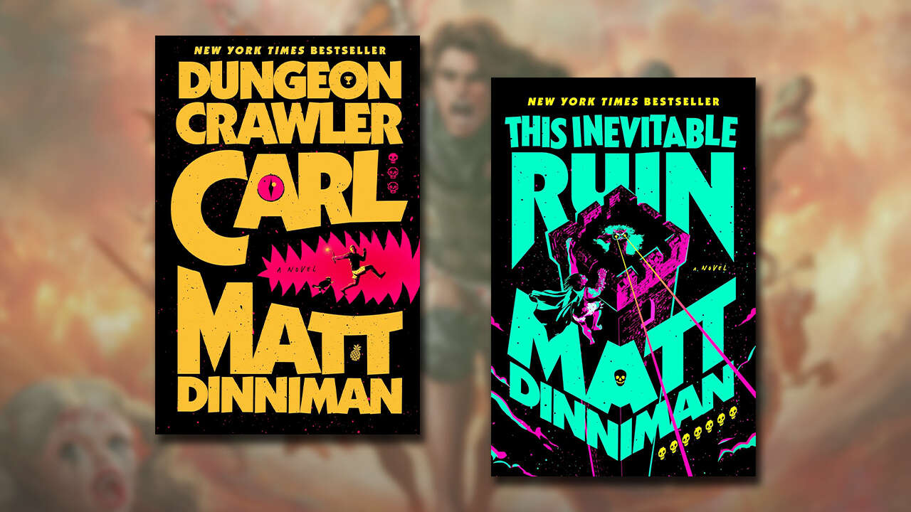 Esta ruína inevitável: New Dungeon Crawler Carl Hardcover lança com grande desconto, B1G1 50% de desconto