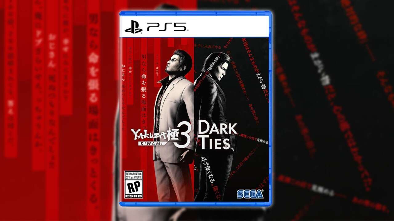 Yakuza Kiwami 1-3 está em acordo com a pré-encomenda para PS5, Xbox e Switch 2