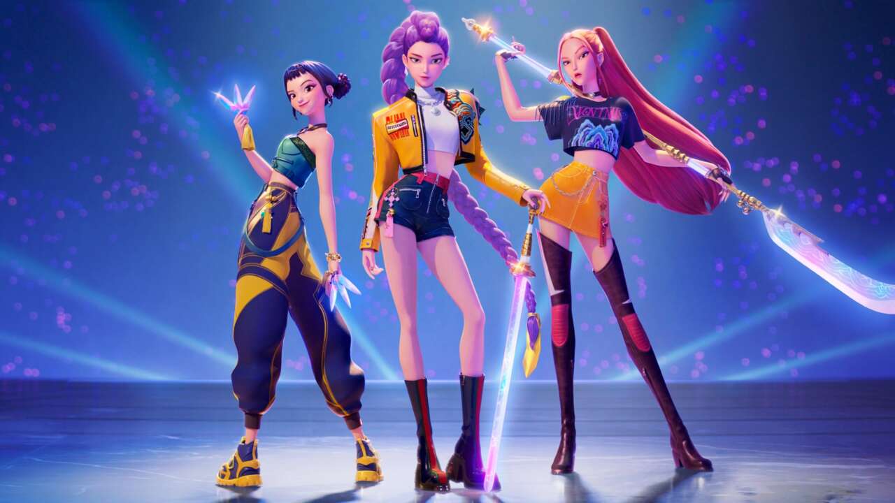 Kpop Demon Hunters são seus próximos hóspedes para a festa de Halloween do Fortnite
