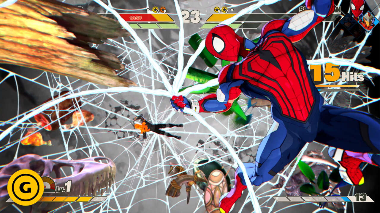 Marvel Tokon: Lutando as almas do Homem-Aranha e Ghost Rider GamePlay | TGS 2025
