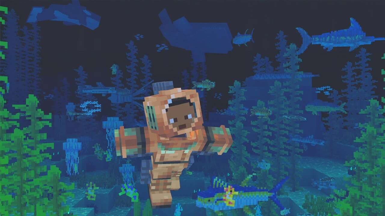 O amigável complemento de pesca do Minecraft já está disponível