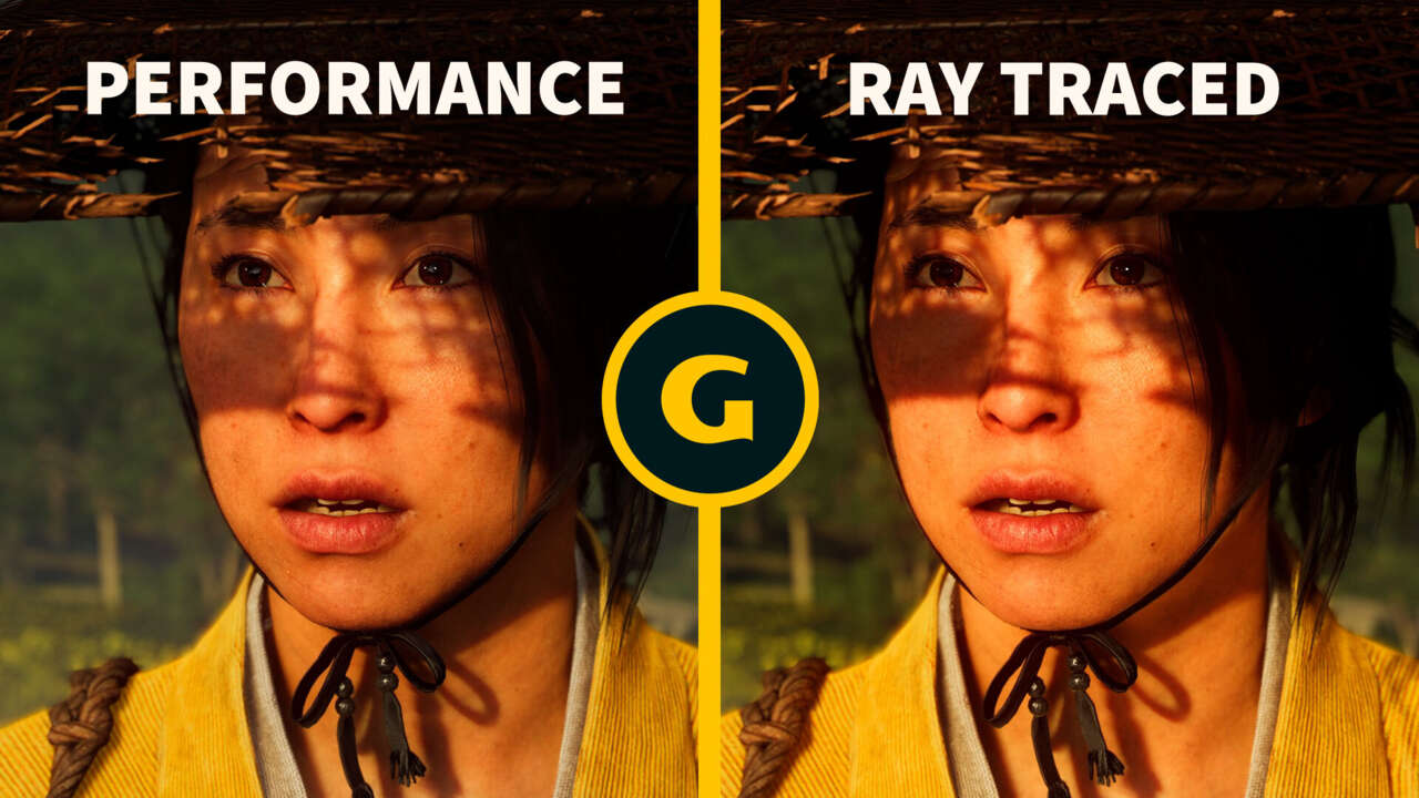 Ghost of Yotei PS5 Pro Ray Tracing Pro vs Performance Modo