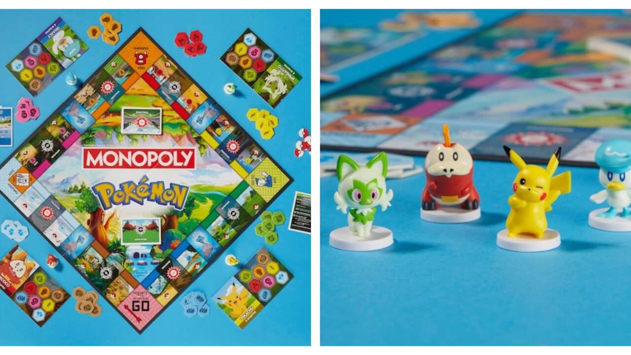 Monopólio: Pokemon Edition está de volta em estoque e apenas US $ 20 na Amazon