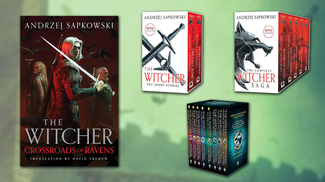 Novo romance de Witcher conta a história de origem de Geralt e é descontado no dia do lançamento