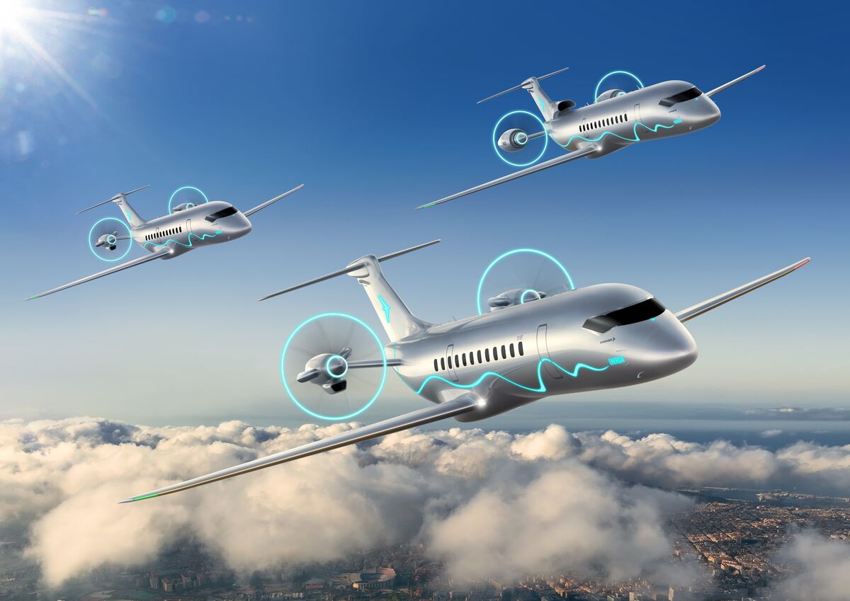 O que aconteceu com o Plano de Turbopropop de próxima geração da Embraer