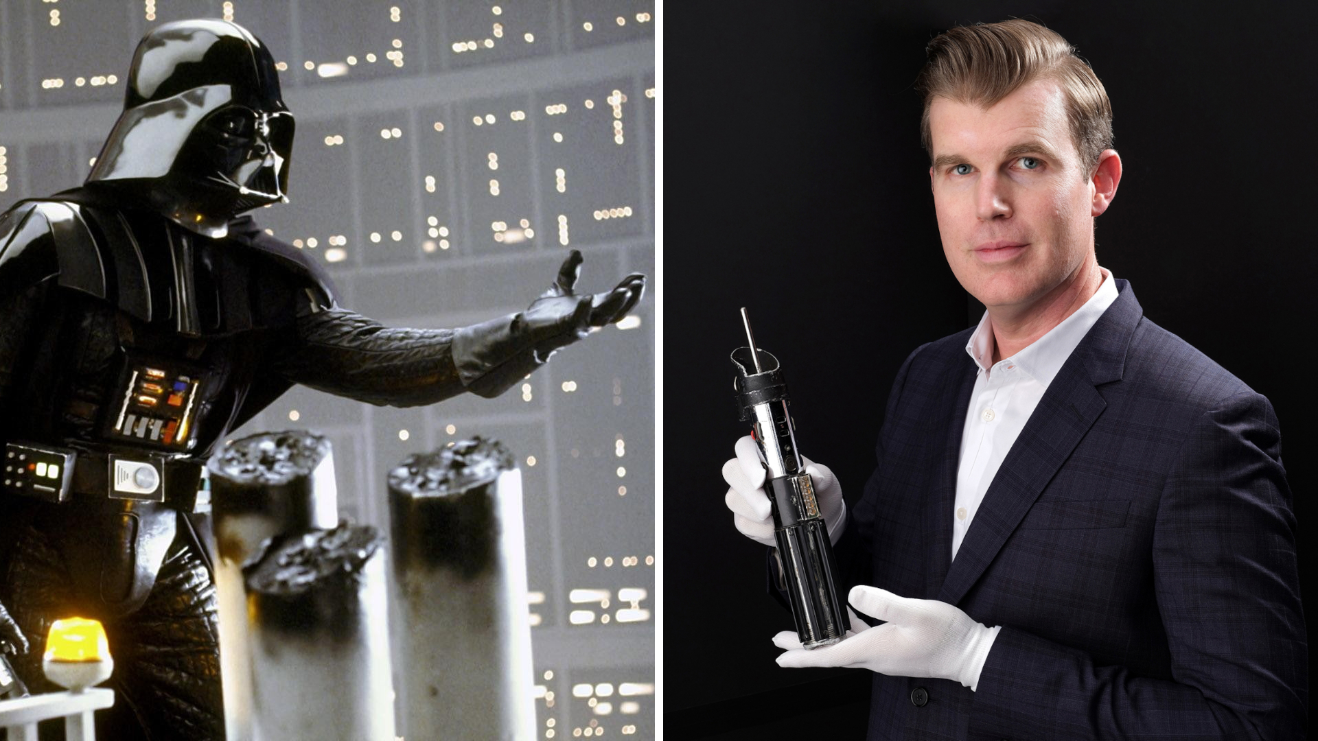 ‘Eu tenho você agora!’: O sabre de luz de Darth Vader de ‘Star Wars’ é vendido por US $ 3,6 milhões em leilão