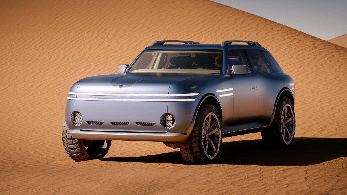O Equador Gênese X Gran poderia competir com o Mercedes G-Wagen e Range Rover?
