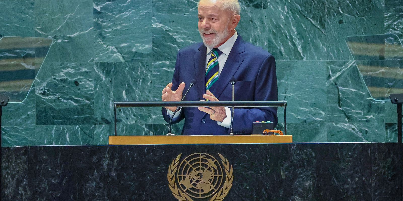 Em Nova York, agenda de Lula inclui Palestina, democracia e clima