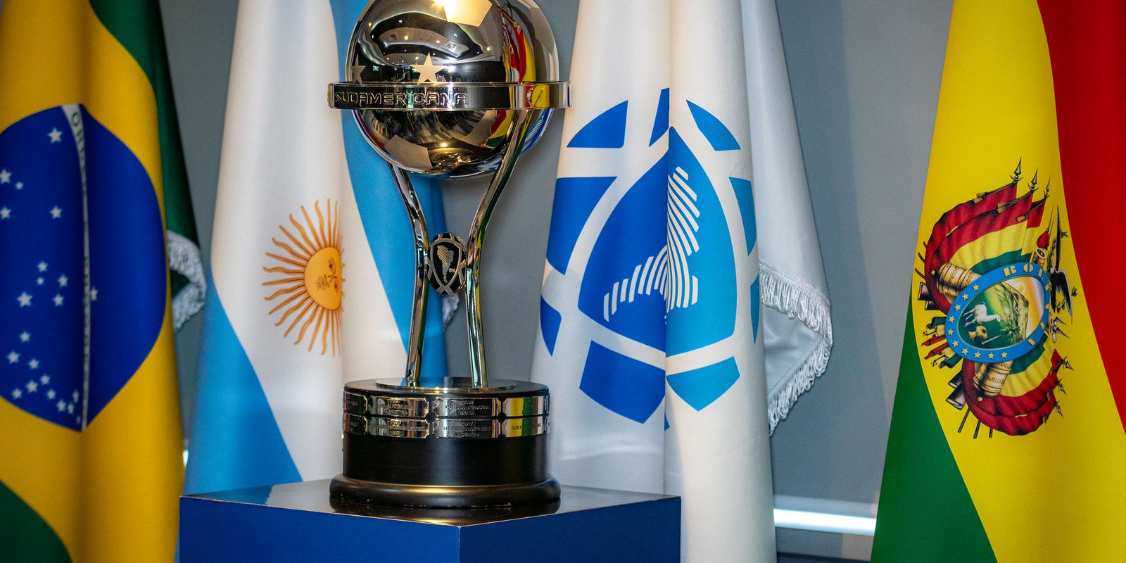 Conmebol anuncia mudança da sede da final da Copa Sul-Americana