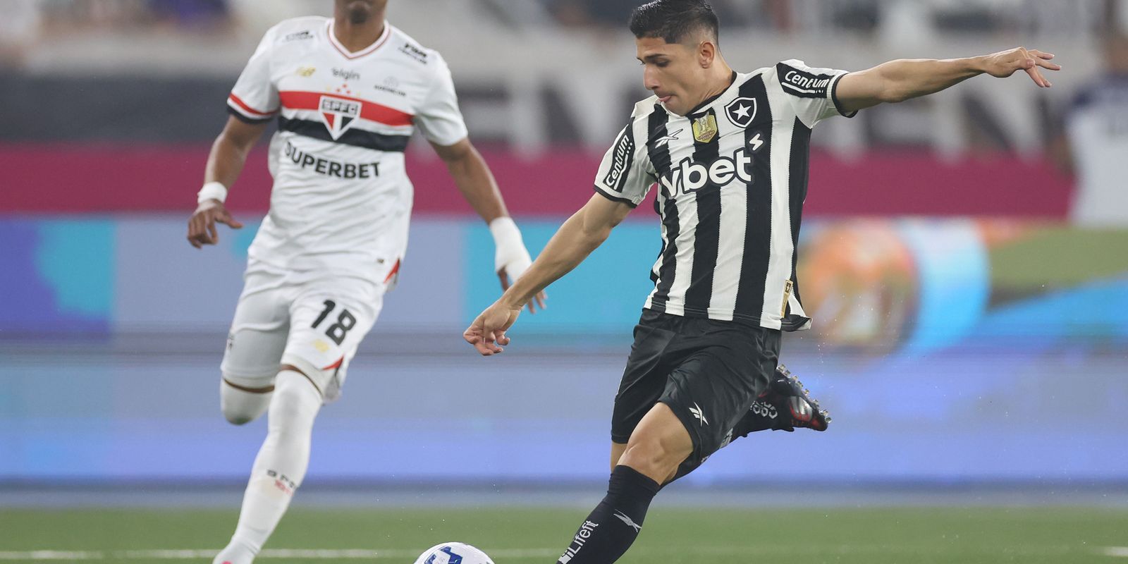 Nacional transmite duelo entre São Paulo e Botafogo no Morumbis