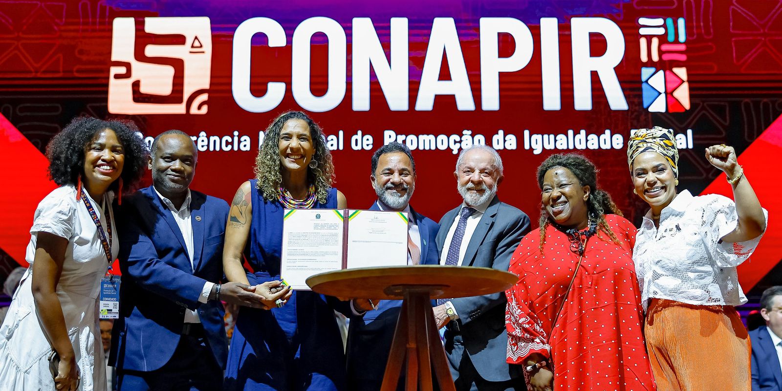 Lula critica imaginário racista que persiste no país