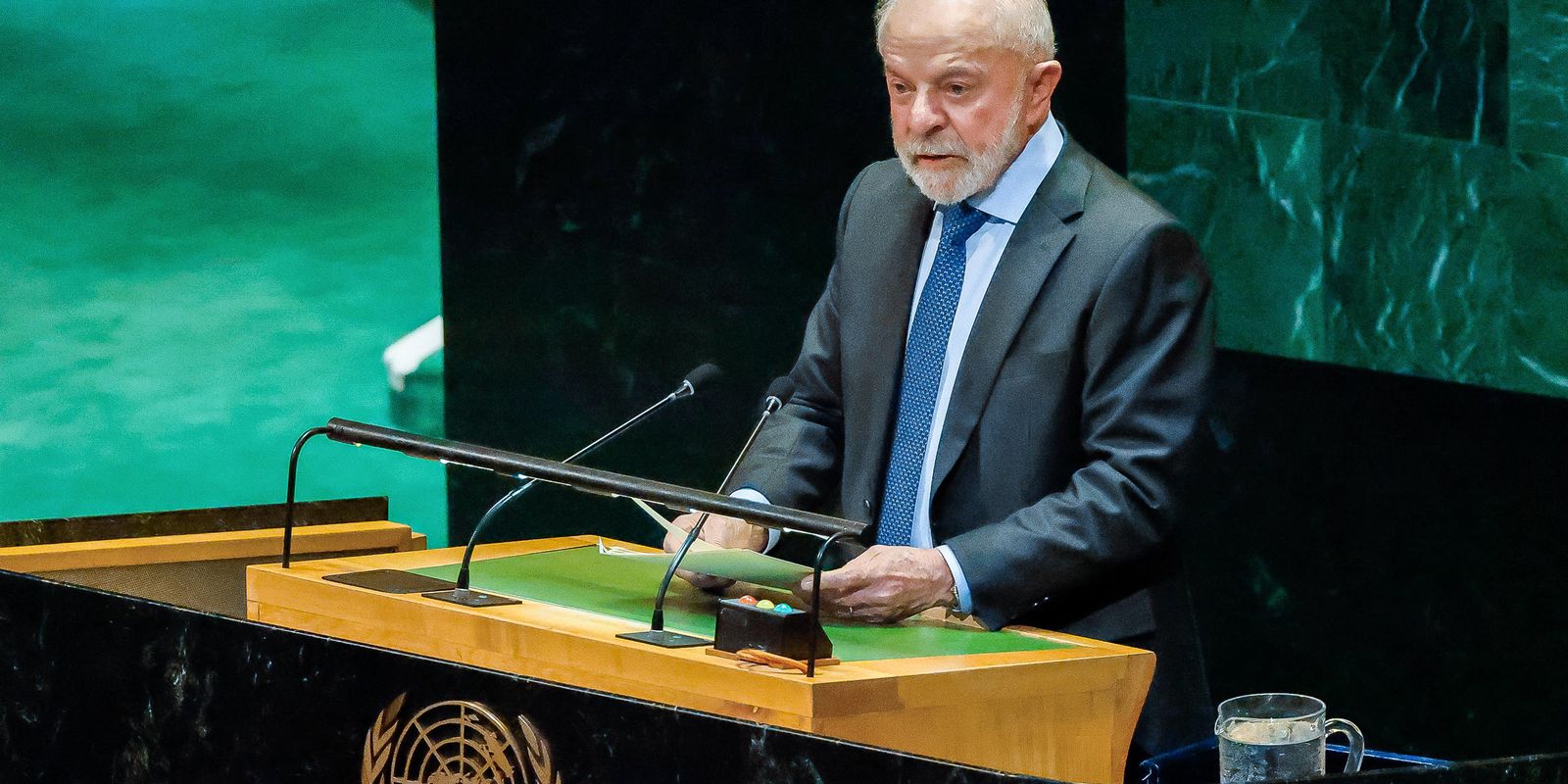 “Tanto Israel quanto a Palestina têm o direito de existir”, diz Lula