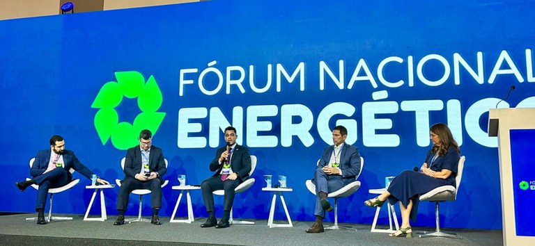 ANTT destaca papel do transporte na transição energética durante Fórum Nacional Energético — Agência Nacional de Transportes Terrestres