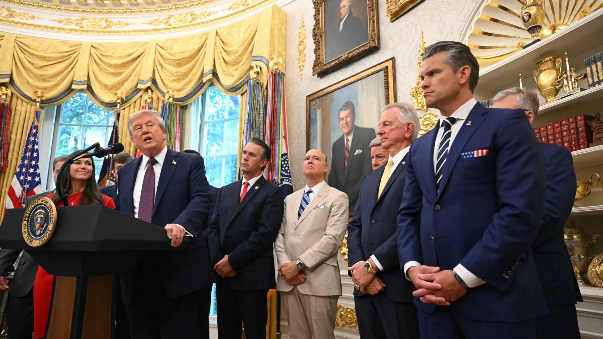 Trump nos move o comando espacial para a ‘Rocket City’ do Alabama