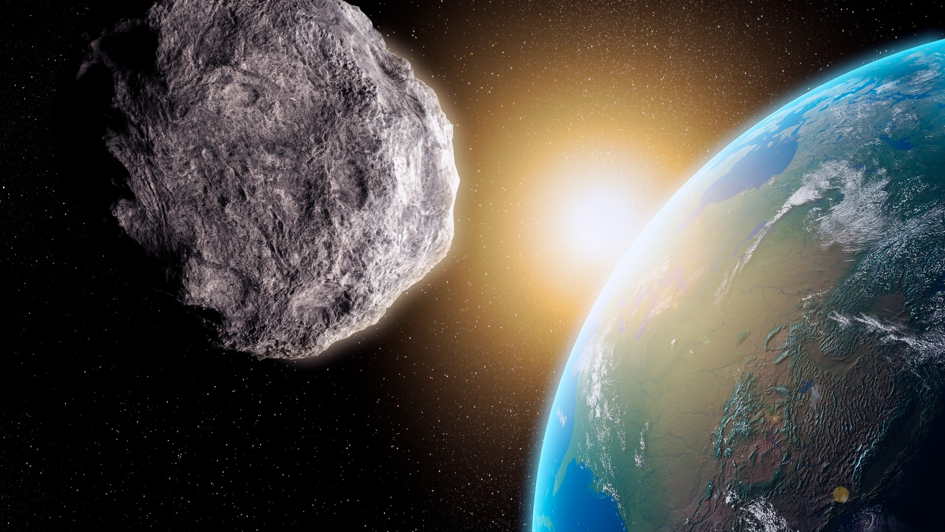 Assista ao vivo on-line como um asteróide do tamanho de um jato comercial passa a uma distância da Lua da Terra em 3 de setembro (vídeo)