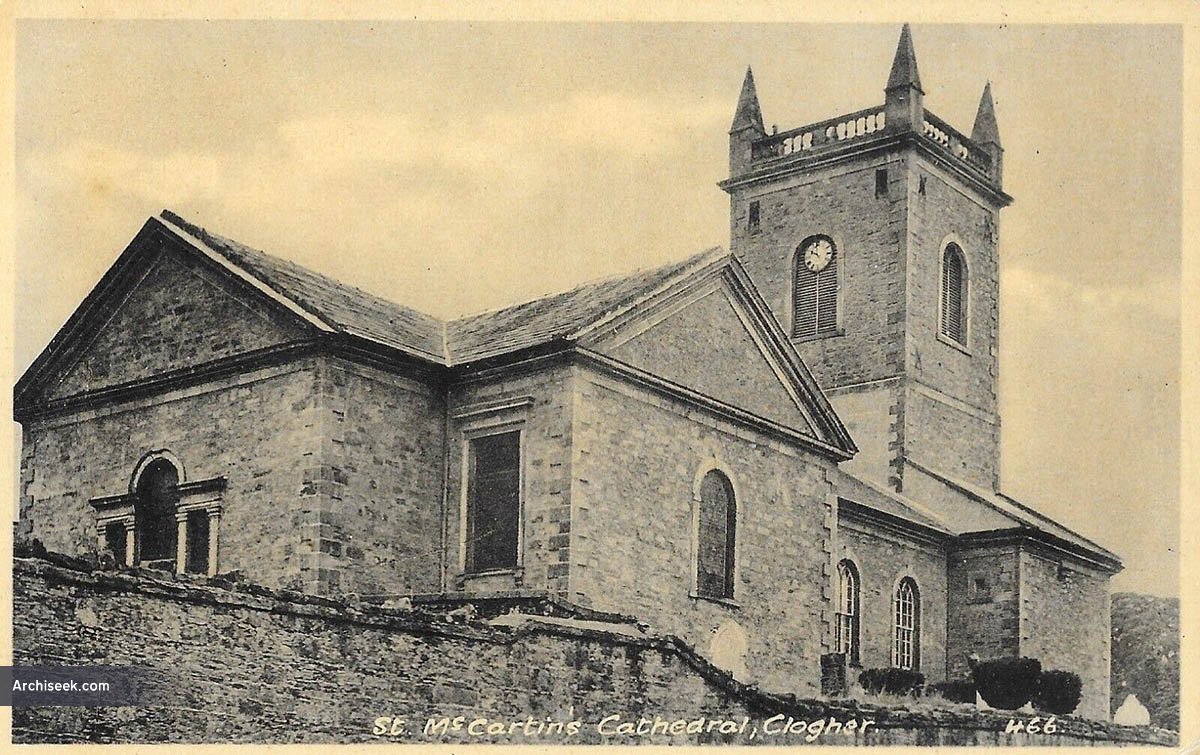 1744 – Catedral de São Macartan, Clogher, Co. Tyrone – Arquitetura de Tyrone