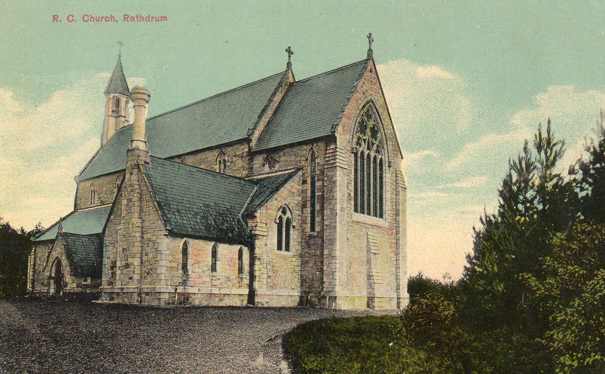 1861 – St. Mary & Michael, Rathdrum, Co. Wicklow – Arquitetura de Wicklow