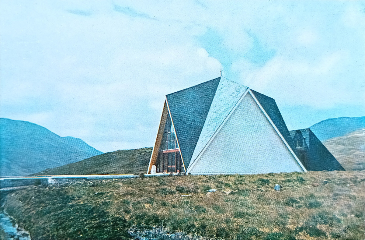 1968 – Nossa Senhora do Wayside, Creeragh, Co. Galway – Arquitetura de Galway