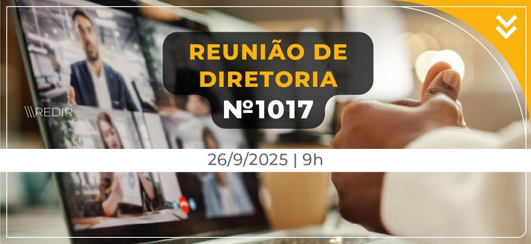 Acompanhe a 1.017ª Reunião de Diretoria da ANTT (ReDir) — Agência Nacional de Transportes Terrestres