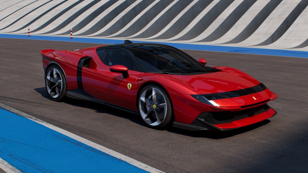 Ferrari revive o nome de Testarossa com 1.036 hp híbridos híbridos