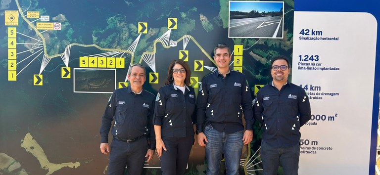 ANTT marca presença na apresentação do Plano de 100 Dias da PRVias no Paraná — Agência Nacional de Transportes Terrestres