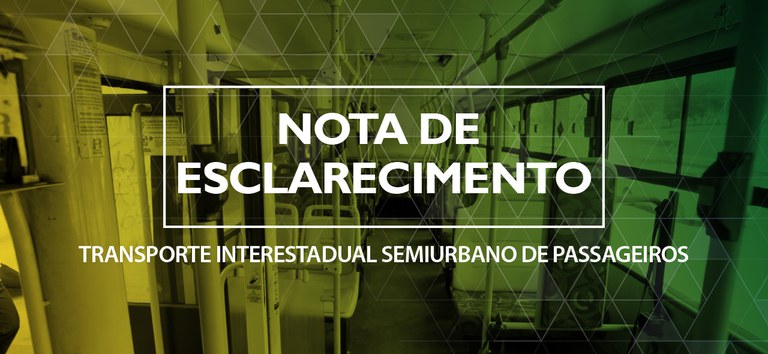 Tarifas do Transporte Interestadual semiurbano de passageiros e aprovação do consórcio interfederativo dos governos de GO/DF — Agência Nacional de Transportes Terrestres