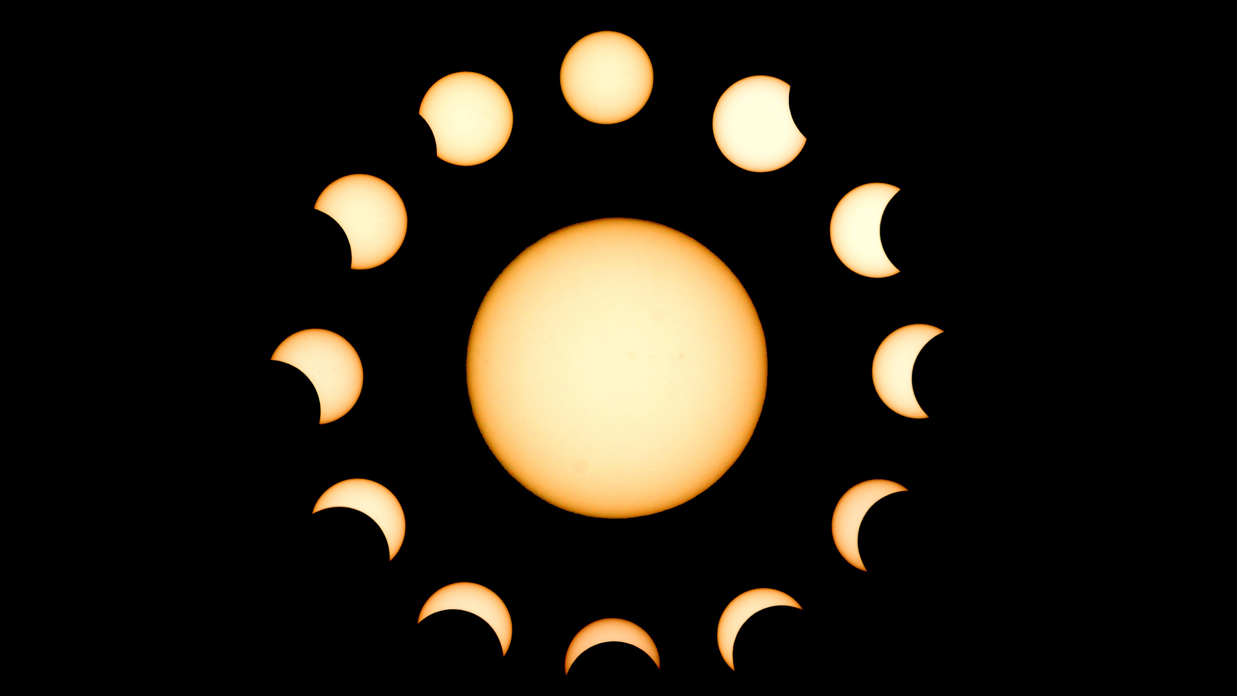 Não perca o eclipse solar parcial em 21 de setembro! Onde, quando e como ver