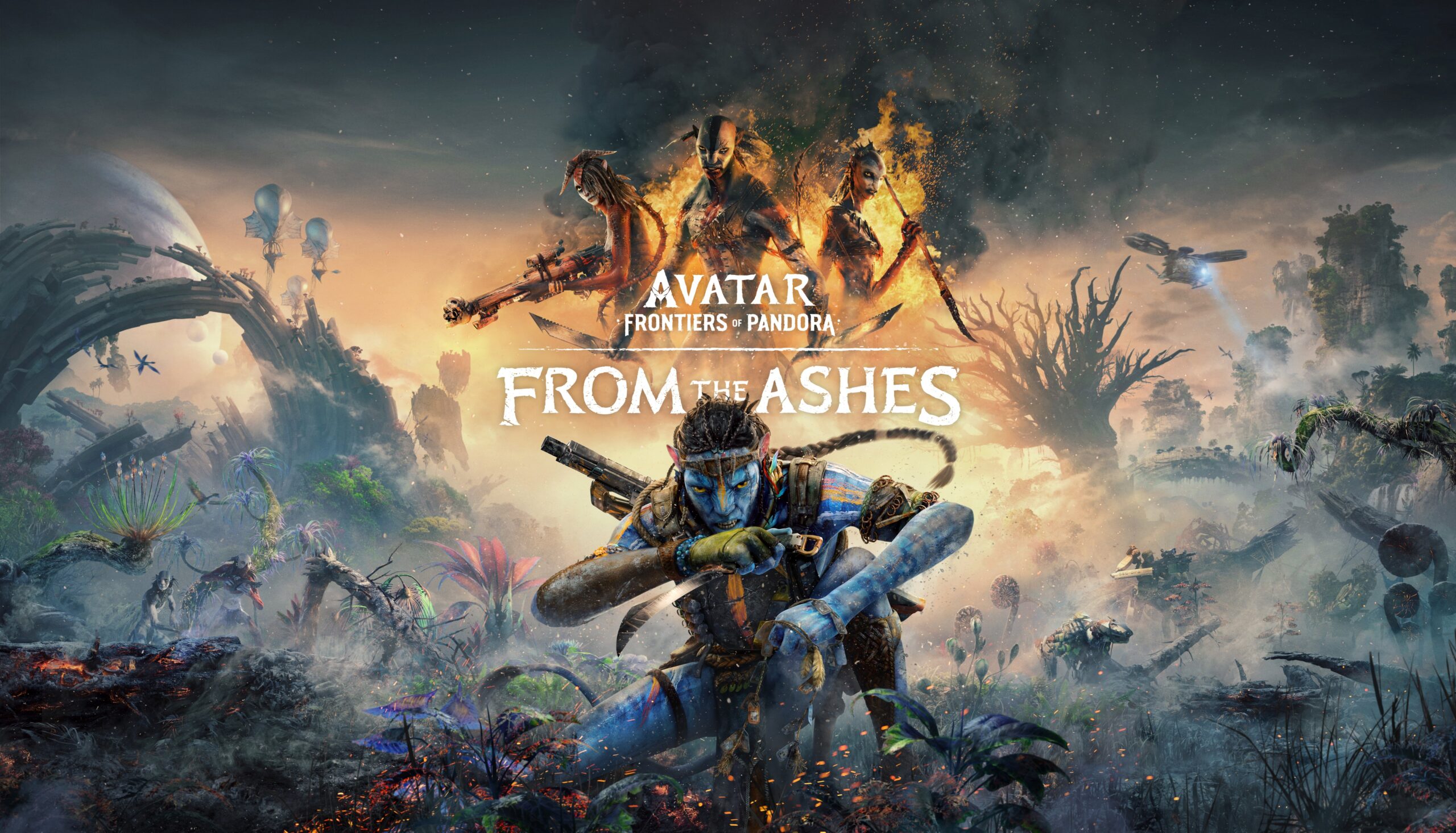 Avatar: Frontiers of Pandora DLC Expansion ‘de The Ashes’ anunciou