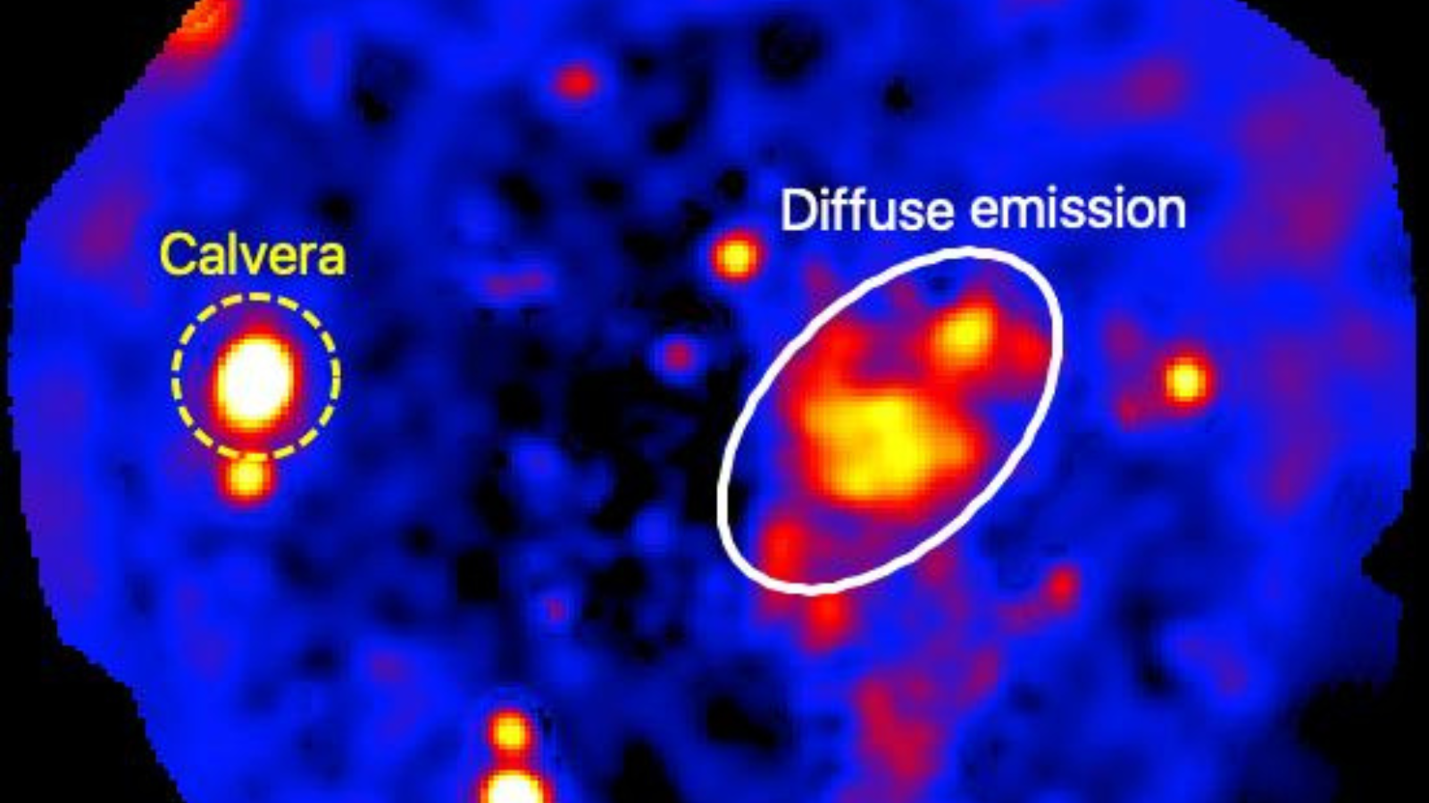 Os astrônomos descobrem um pulsar ‘proibido’ que fugiu de uma supernova em uma região aparentemente vazia da Via Láctea
