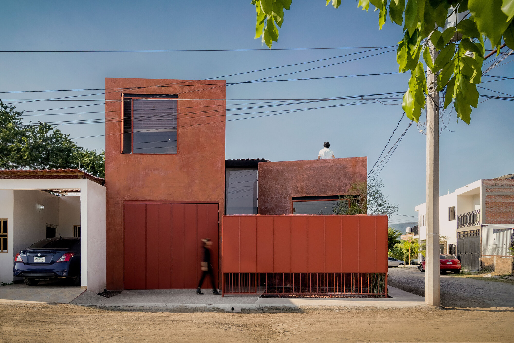 House Roja / JDR Arquitectos