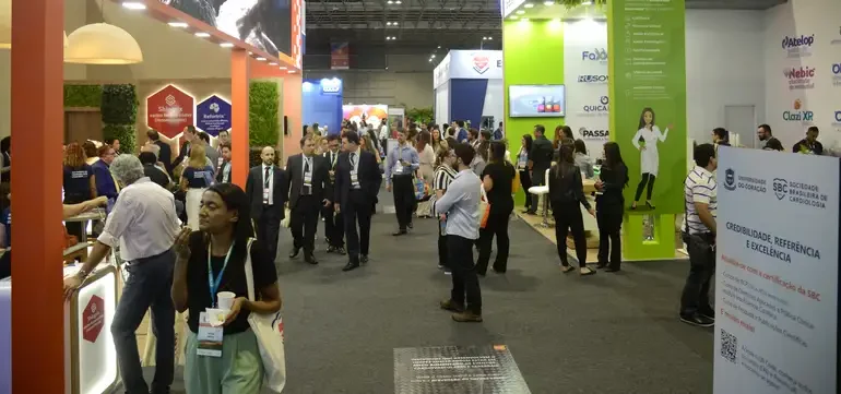 Embratur atua para atrair público ao Congresso Mundial de Cardiologia no Brasil, que será realizado no Rio de Janeiro em 2026