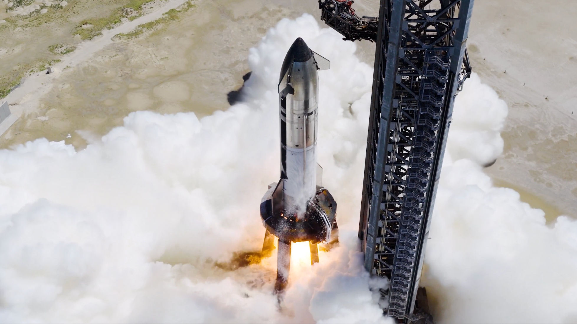 SpaceX aciona a nave espacial Starship antes do 11º voo de teste (vídeo)