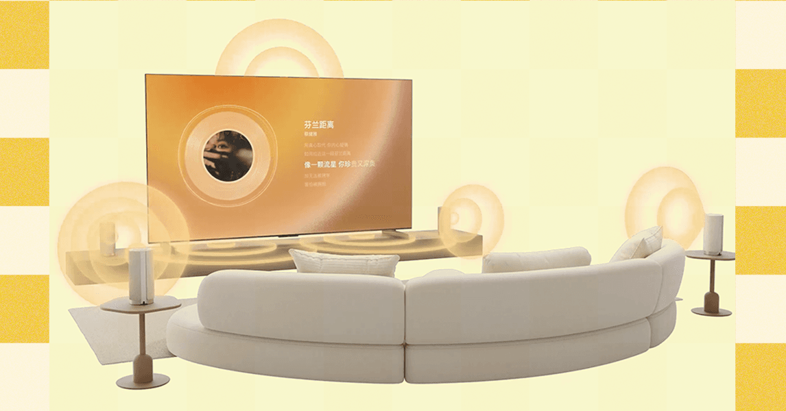 Dolby Atmos FlexConnect permite que você coloque alto -falantes em qualquer lugar