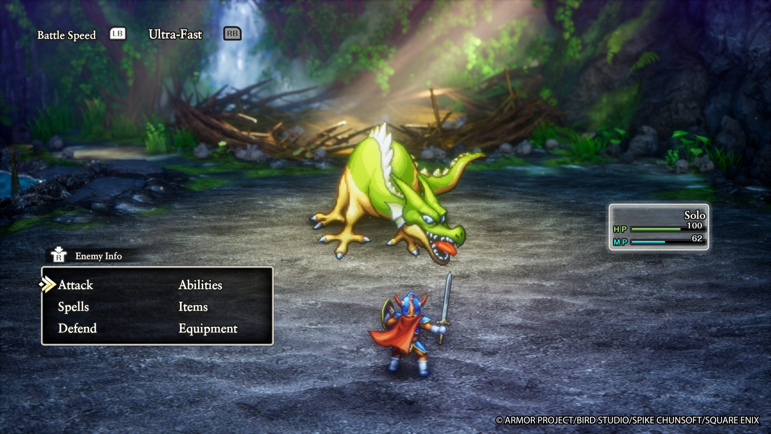 Dragon Quest I & II HD-2D Remake ‘GamePlay Visão geral’ Trailer; rolos e sigilos detalhados