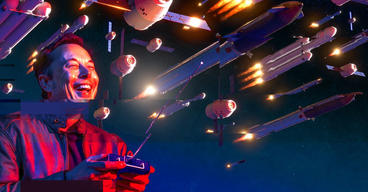 Elon Musk está disposto a governar o espaço. Alguém pode detê -lo?