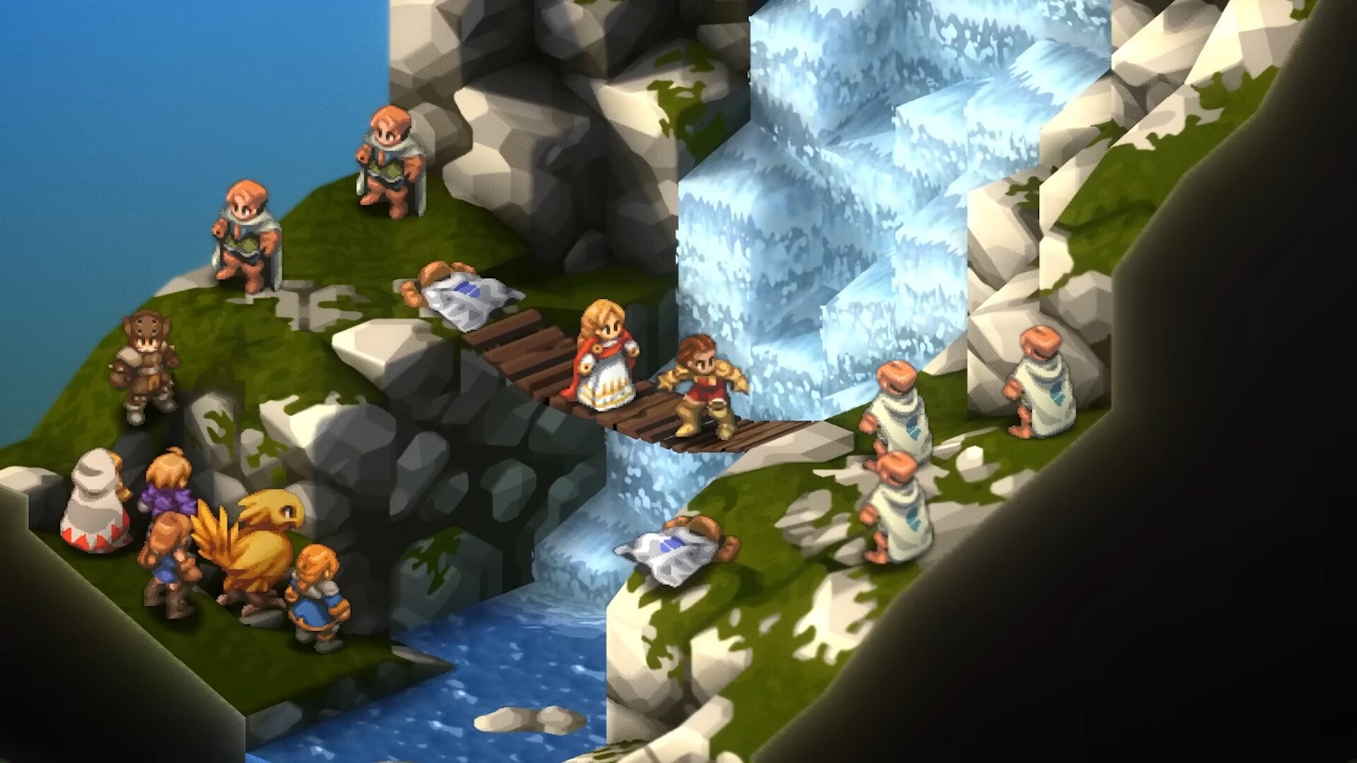 Final Fantasy Tactics: O trailer de ‘Battle System’ do Iivalice Chronicles