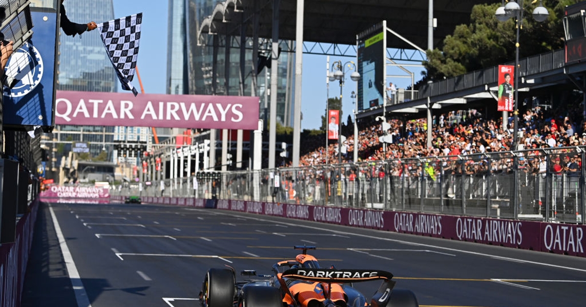 Como a McLaren pode estabelecer um registro de construtores em Baku