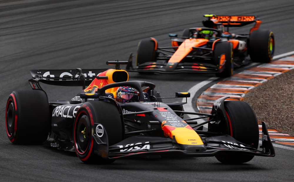 McLaren em uma ‘liga diferente’ para Red Bull – Verstappen