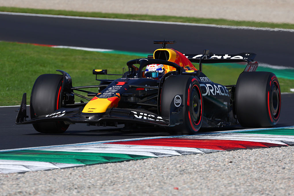 Verstappen é o Monza Pólo como avanço -chave