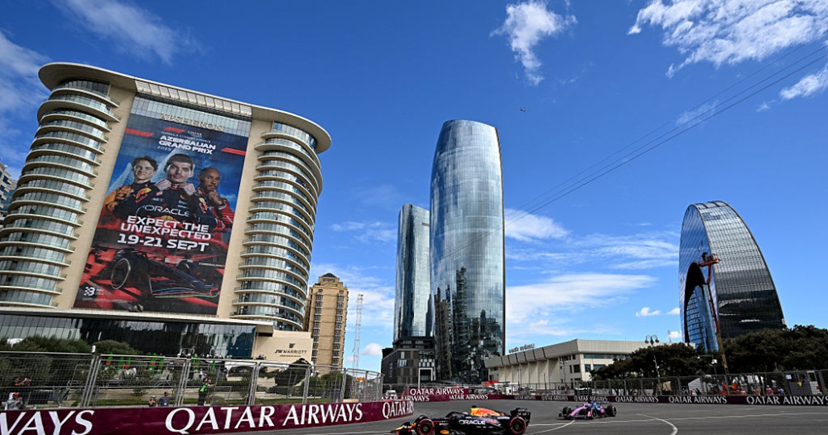 O Grande Prêmio do Azerbaijão estende o acordo até 2030