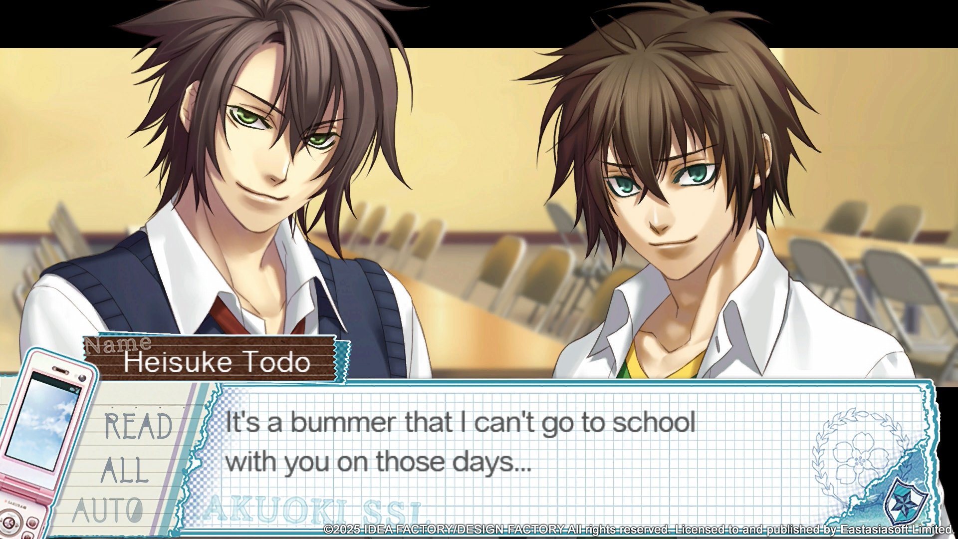 Hakuoki SSL: Sweet School Life for Switch lançamentos em 12 de fevereiro de 2026 no oeste