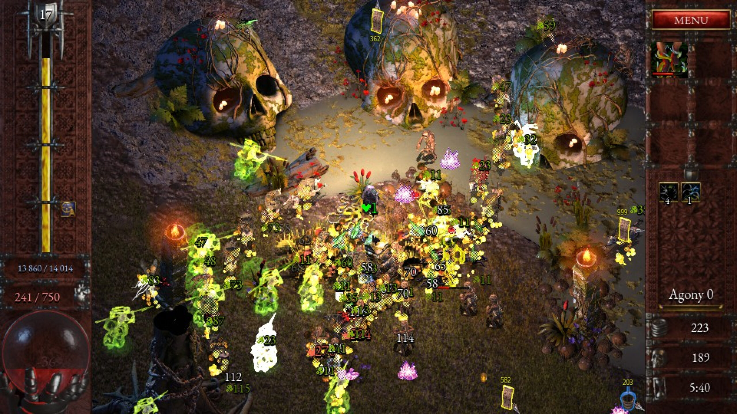 Halls of Torment DLC ‘The Boglands’, Atualização gratuita e versões da série PS5 e Xbox anunciadas