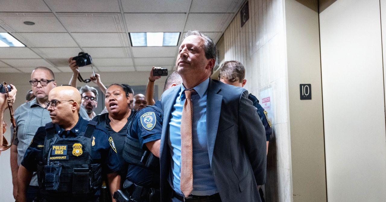 Estes são os 15 oficiais de Nova York que o gelo e a polícia de Nova York presos em Manhattan