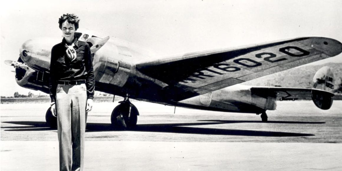 Presidente Trump ordena que Amelia Earhart arquivos desclassificados