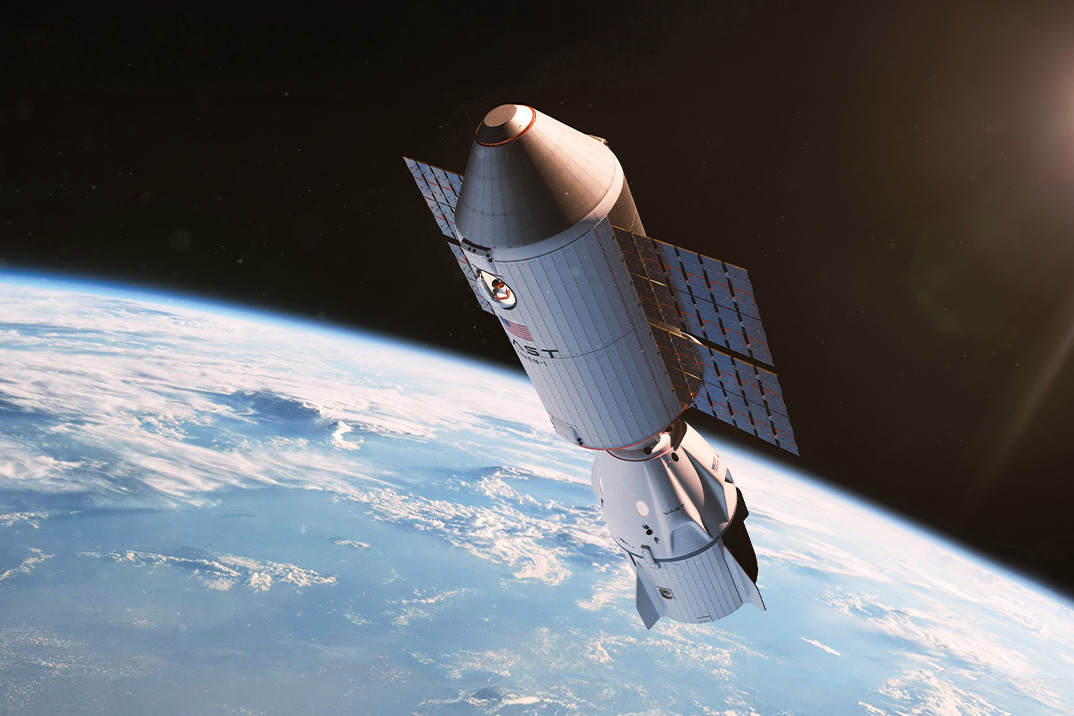 A IWC está deixando o cockpit e entrando em órbita com o vasto Haven-1 Lab