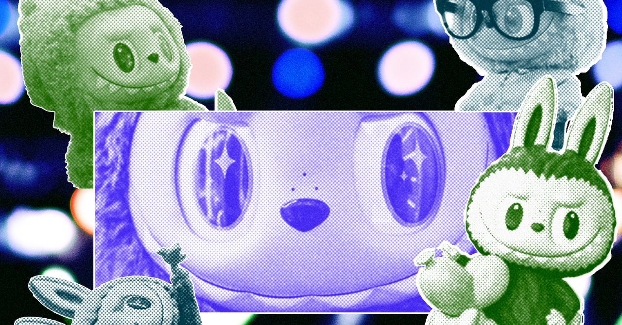 Uma rave Labubu oferece uma pomada para a linha do tempo mais escura