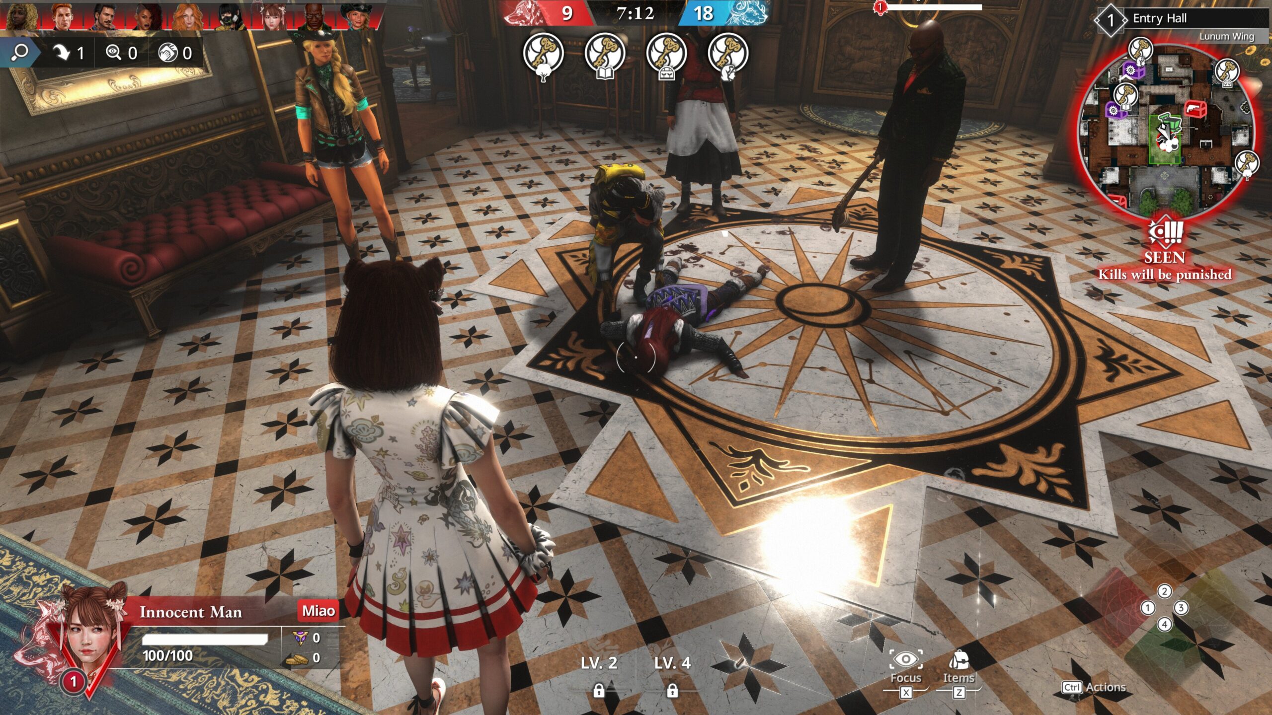 O Killer Inn Second fechou o teste beta fechado para 3 a 13 de outubro