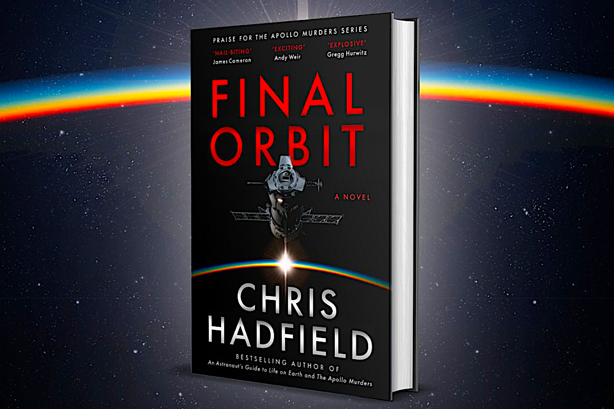 O astronauta Chris Hadfield explora assassinato no espaço no novo thriller do espaço da Guerra Fria ‘Órbita Final’ (exclusiva)